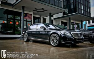 MERCEDES W222 S400
